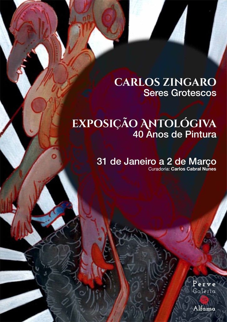 Carlos "Zíngaro" Seres Grotescos exhibition catalogue