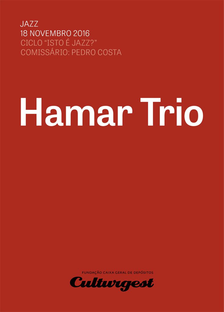 Hamar Trio concert program