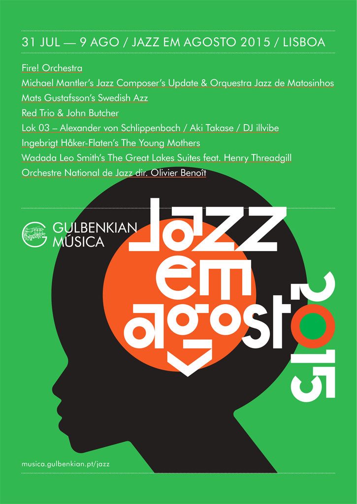 Jazz Em Agosto 2015 festival program