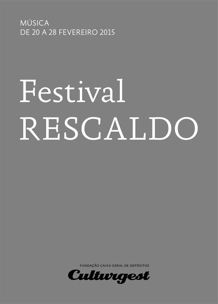 Festival Rescaldo 2015 program