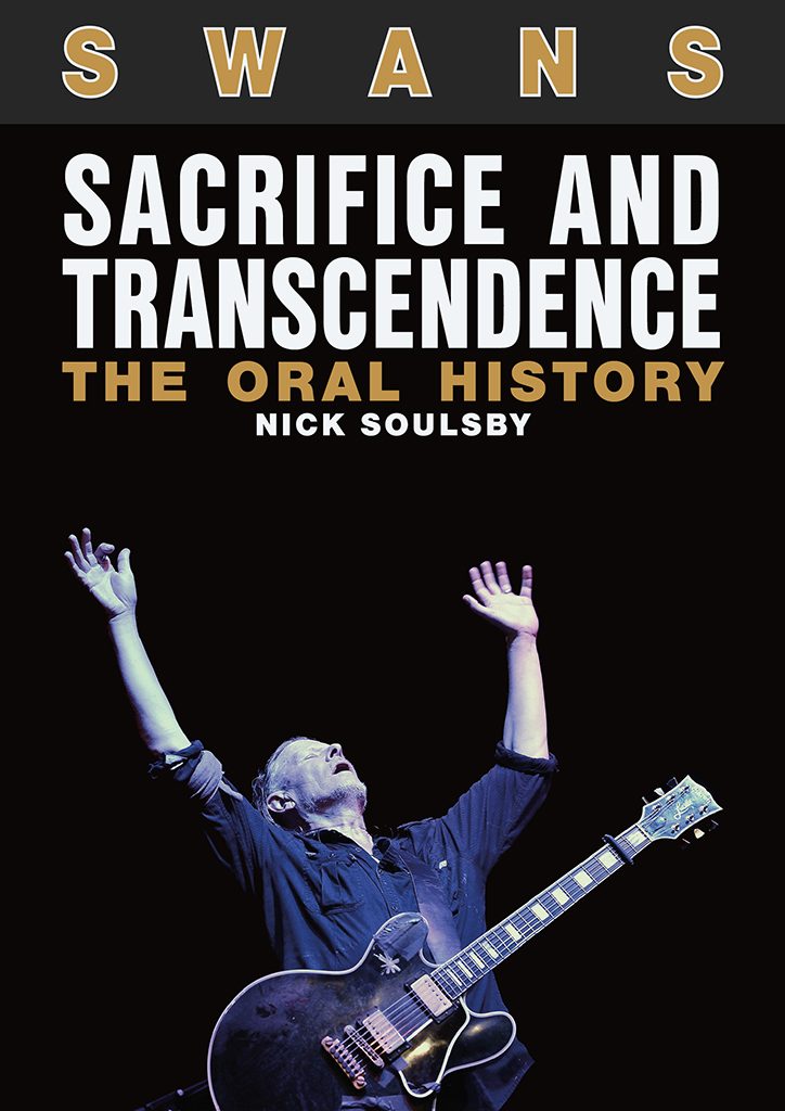 Swans "Sacrifice and Transcendence" book cover (english edition)